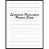 Spencerian Penmanship Practice Sheets: Perfect Cursive and Hand Lettering Style Exercise Worksheets for Beginner and Advanced