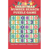 Christmas Number Search Puzzle Game - Engaging activity - Large print: Christmas gift idea for Elderly/Seniors - Number search puzzle game with variat