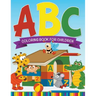ABC Coloring Book For Children