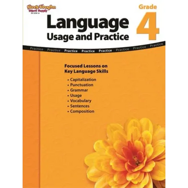 Language: Usage and Practice: Reproducible Grade 4