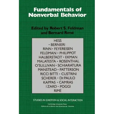 Fundamentals of Nonverbal Behavior