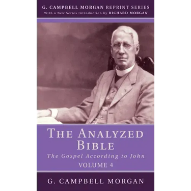 The Analyzed Bible, Volume 4