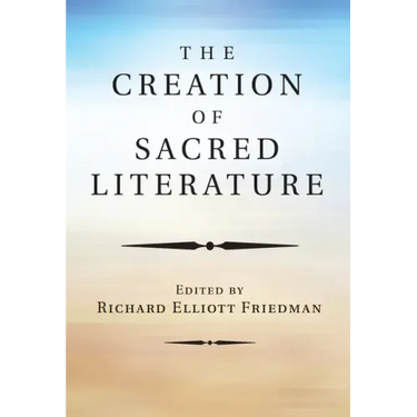 The Creation of Sacred Literature
