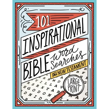 101 Inspirational Bible Word Searches: The New Testament