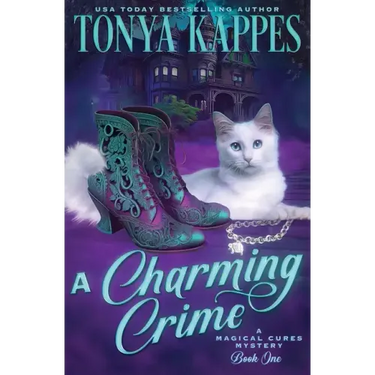 A Charming Crime: Magical Cures Mystery Series Book 1