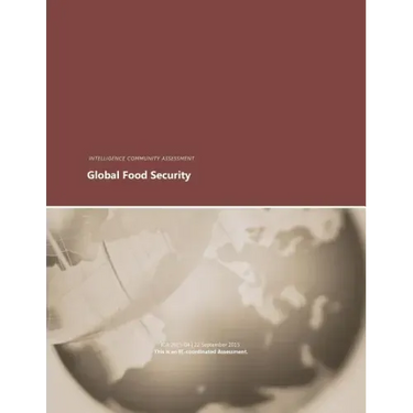 Global Food Security
