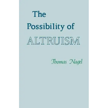 The Possibility of Altruism