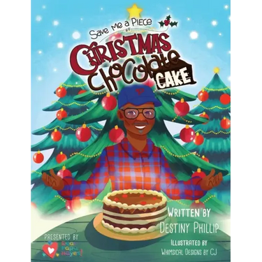 Save Me a Piece of Christmas Chocolate Cake