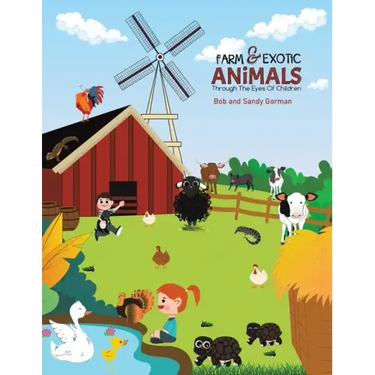 Farm and Exotic Animals through the Eyes of Children