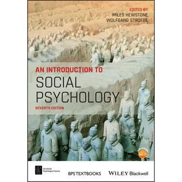 An Introduction to Social Psychology