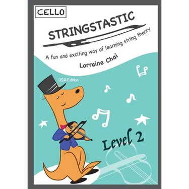 Stringstastic Level 2 - Cello USA