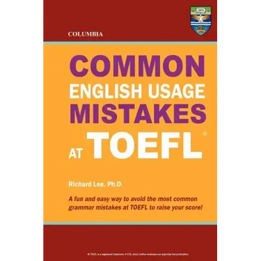 Columbia Common English Usage Mistakes at TOEFL