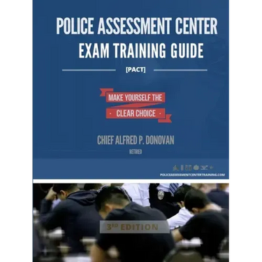 Police Assessment Center Exam Training Guide