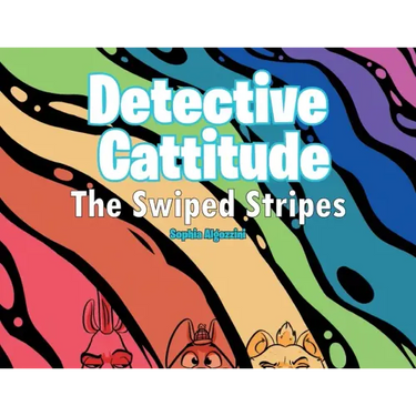 Detective Cattitude: The Swiped Stripes
