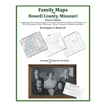 Family Maps of Howell County, Missouri