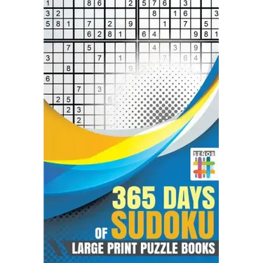 365 Days of Sudoku Large Print Puzzle Books