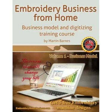 Embroidery Business from Home: Business Model and Digitizing Training Course