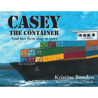 Casey the Container: And her first day in port