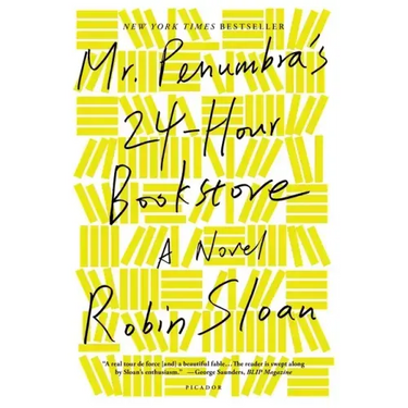 Mr. Penumbra's 24-Hour Bookstore