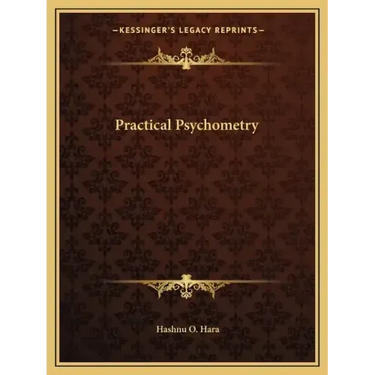 Practical Psychometry
