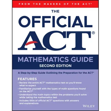 The Official ACT Mathematics Guide