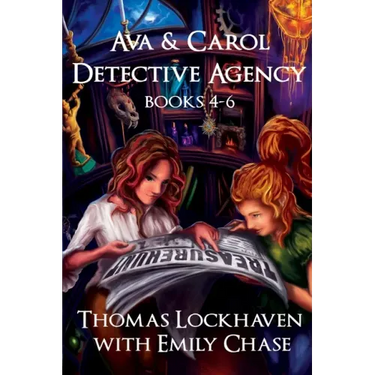 Ava & Carol Detective Agency (Books 4-6): A Middle Grade Mystery Series (Book Bundle 2)