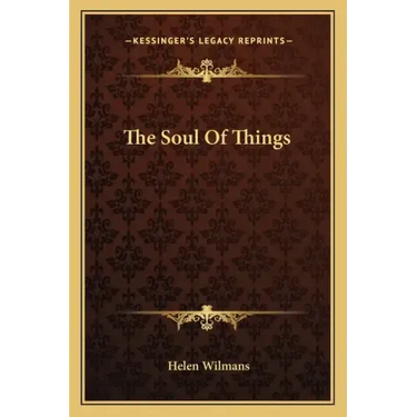 The Soul of Things