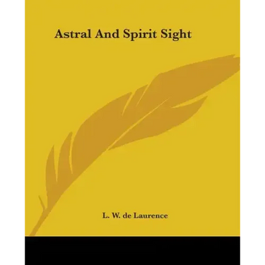 Astral And Spirit Sight