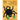 Big Fuzzy Spider with Green Pompom Hands