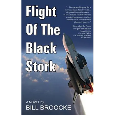Flight of the Black Stork