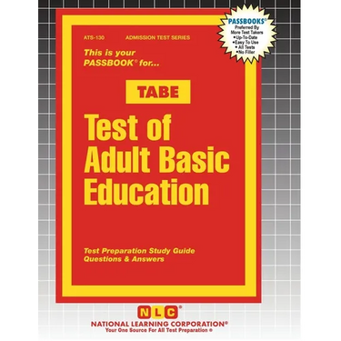 Test of Adult Basic Education (TABE)