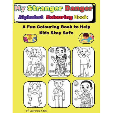 My Stranger Safety Colouring Book