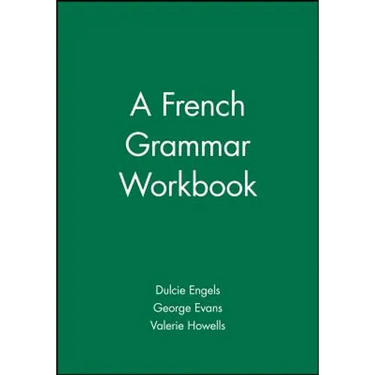 A French Grammar Workbook