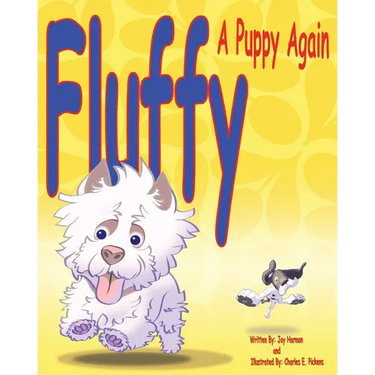 Fluffy, a Puppy Again