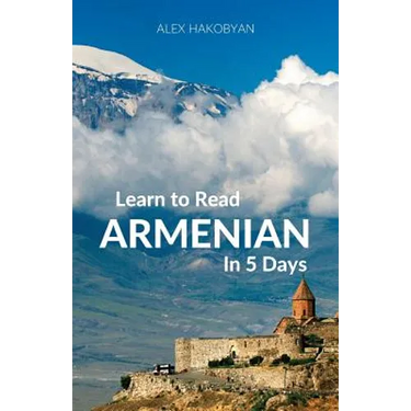 Learn to Read Armenian in 5 Days