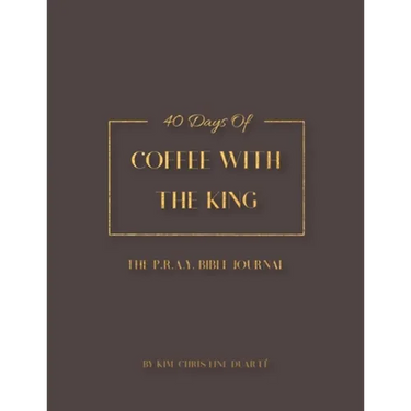Coffee with the King Bible Journal