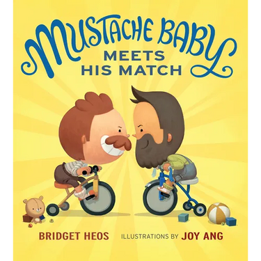 Mustache Baby Meets His Match
