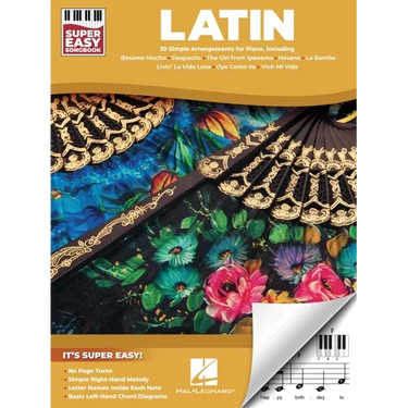 Latin - Super Easy Piano Songbook