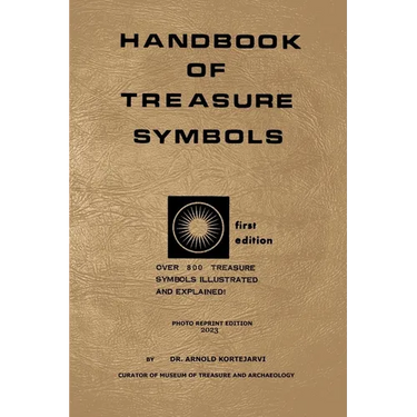 Handbook of Treasure Symbols - 2023 Photocopy Edition