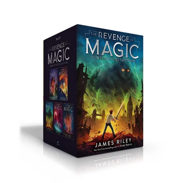 The Revenge of Magic Complete Collection (Boxed Set): The Revenge of Magic; The Last Dragon; The Future King; The Timeless One; The Chosen One