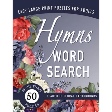 Hymns Word Search: A Large-Print Christian Puzzle Book for Senior Adults