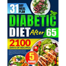 Diabetic Diet After 65: 2100 Days of Quick & Easy Low-Glycemic Recipes to Boost Your Health and Ensure Longevity Includes a Practical 31-Day M