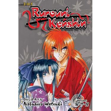 Rurouni Kenshin (3-In-1 Edition), Vol. 6: Includes Vols. 16, 17 & 18