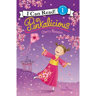 Pinkalicious: Cherry Blossom: A Springtime Book for Kids