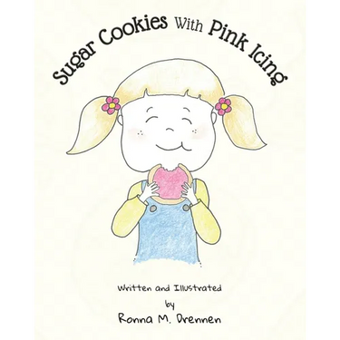 Sugar Cookies With Pink Icing