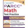 PARCC Test Prep: 8th Grade Math Practice Workbook and Full-length Online Assessments: PARCC Study Guide