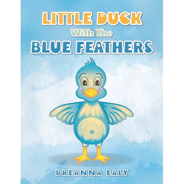 Little Duck with the Blue Feathers