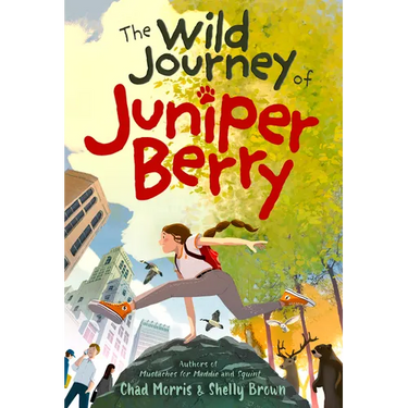 The Wild Journey of Juniper Berry