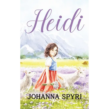 Heidi: 1922 Classic Edition with Original Illustrations
