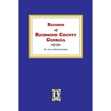 Records of Richmond County, Georgia